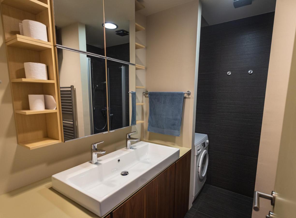Apartamento Triple Bridge Liubliana Exterior foto
